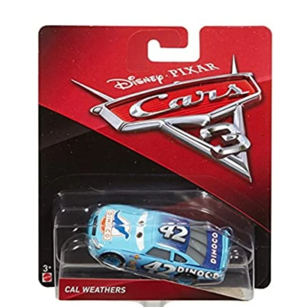 NIP Cars 3 Cal Weathers
